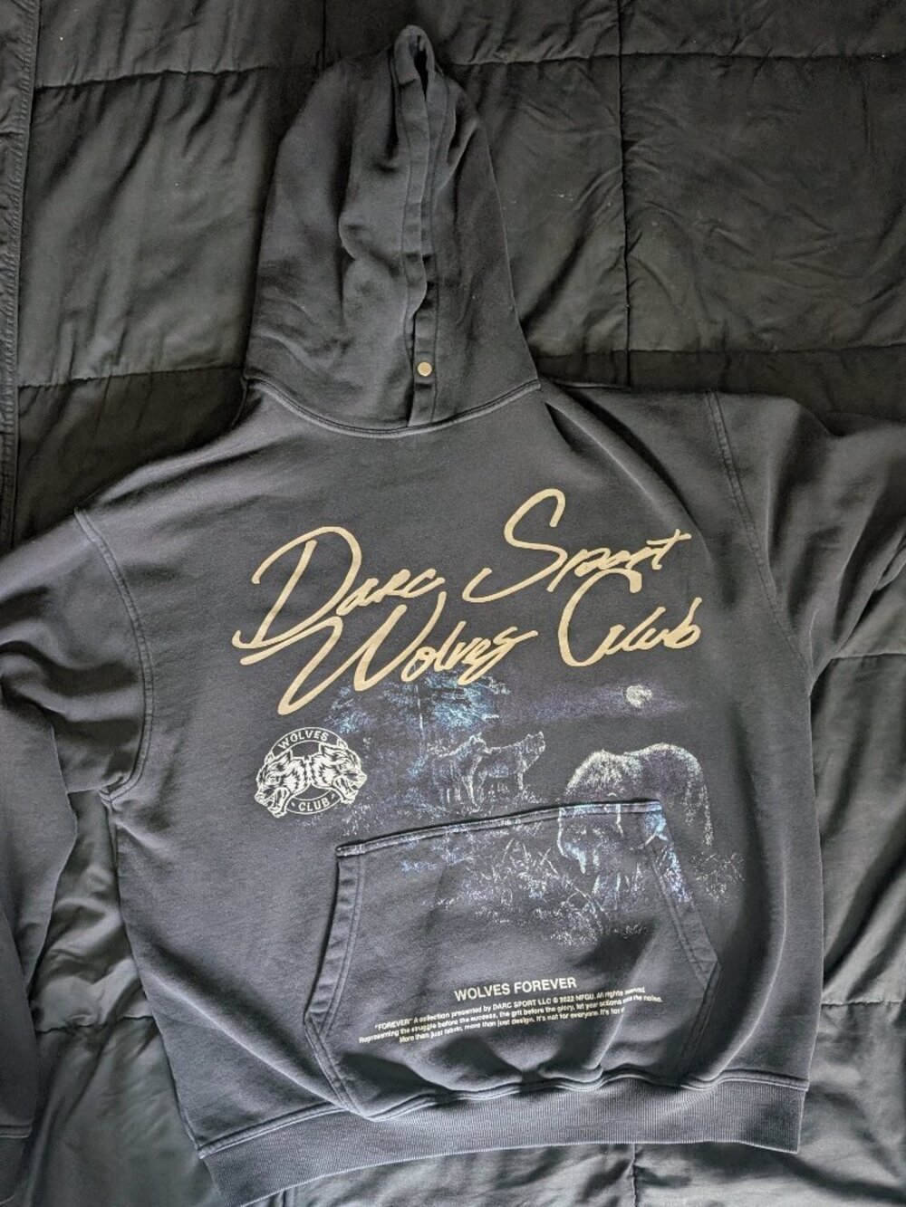 Darc Sport Hoodie – Excellent Condition (Size Large)